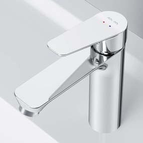 Umývadlová batéria AM.PM Hit FTA82200 jednopáková s odtokovým ventilom, chróm