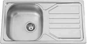 Nerezový drez Sinks OKIO 780 V matný