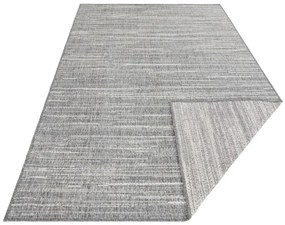 Obojstranný koberec Elle Decoration GEMINI Melange strieborný