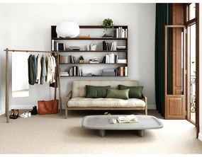 Hnedý stojan na oblečenie z borovicového dreva Hongi - Karup Design