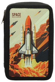 Peračník 3zip prázdny Solid 531027A