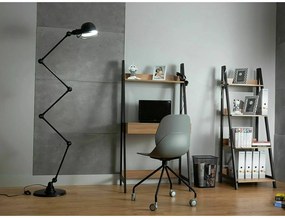 Regál Matis A 52 cm dub přírodní/černý