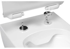 Ravak X01861 - WC sedátko SoftClose VITA SLIM biele