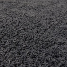Flair Rugs koberce Kusový koberec Shaggy Teddy Charcoal - 120x170 cm
