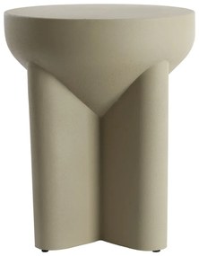 Kovový okrúhly odkladací stolík ø 36 cm Mikado – Light &amp; Living