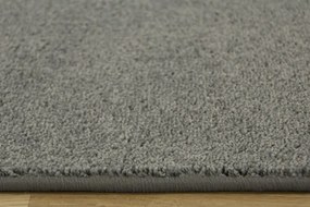 Metrážny koberec Fancy 76 sivý