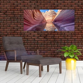 Obraz - Arizonské vlny (120x50 cm)