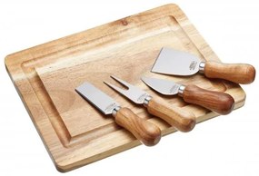 Doštička s nožmi na syr KITCHEN CRAFT Artesa Cheese Serving Set