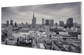 Obraz na akrylátovom skle Varšava mrakodrapy panorámu 100x50 cm 2 Prívesky