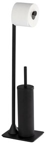 WENKO 23710100 - WC kefa HELLA 15x69 cm čierna
