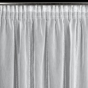 ZÁCLONA NA PÁSKE NASTIA 140X280 CM BIELA