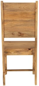 furniture-nabytek.cz - Stolička z masívneho dreva mango