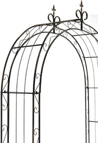 Oblúk na ruže Shines - Bronzová