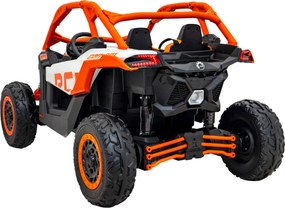 Ramiz Bugina Buggy Maverick Turbo RR oranžová