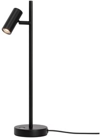 Nordlux - LED Stmievateľná stolná lampa OMARI LED/3,2W/230V čierna NX0088
