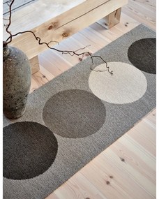 Sivo-krémový vnútorný a vonkajší koberec 70x140 cm Otto Clay – Pappelina