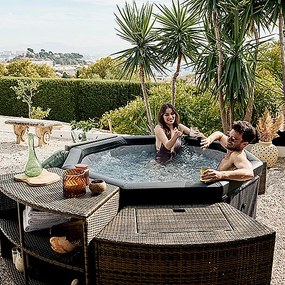 NETSPA Mobilná vírivka SPECIAL SET OCTOPUS (1000L)