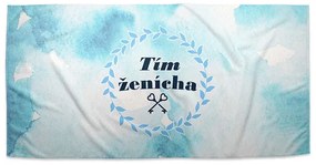 Sablio Uterák Tím ženícha kľúče - 70x140 cm