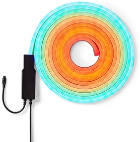 Nedis WIFILN51CRGB-LED RGB stmievateľný pásik SmartLife 6m 32W/230V Wi-Fi IP65+D