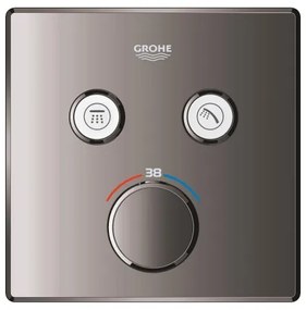 GROHE 29124A00 - Termostatická batéria GROHTHERM SMARTCONTROL grafit