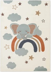 Koberec Hanse Home ADVENTURES DREAMY JUMBO krémový / modrý