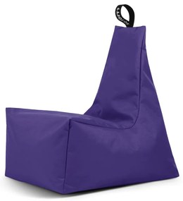 Fialový sedací vak Icy L – So Soft?