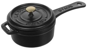 Staub mini hrniec 10 cm/0,25 l čierny, 1241025