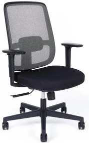 OFFICE PRO -  OFFICE PRO Kancelárska stolička CANTO BLACK BP šedá