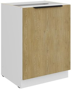 Kuchynská skrinka Cremona Wh 60d 1f Bb