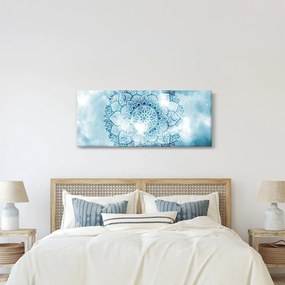 Obraz - Nebeská mandala (120x50 cm)