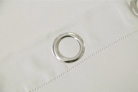 2x Bielo-krémový záves OXFORD 140x250 cm