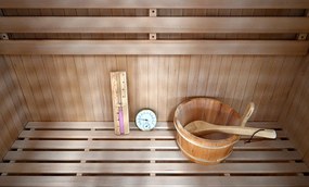 Hanscraft Fínska sauna LUONTO 2