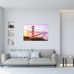 Obraz - San Francisco (90x60 cm)