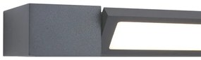 Brilagi-LED Vonkajšie nástenné svietidlo AQUA LINE LED/36W/230V 120 cm IP44 antracit