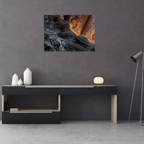 Obraz - Pohľad do stredu (70x50 cm)