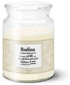 Sablio Sviečka Rodina 5 - 500 g