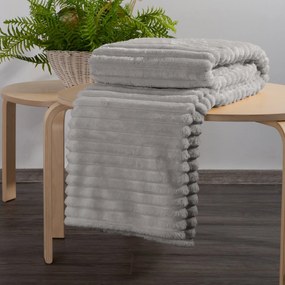 DEKA Z MIKROFLANELU SOFT 170X210 CM BÉŽOVÁ