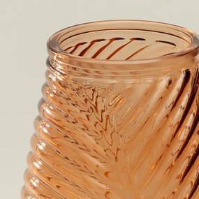 Sklenená váza Leaf I 13x10x29 cm