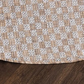 Koberec VERANDA GRAY MAA KM26A kruh