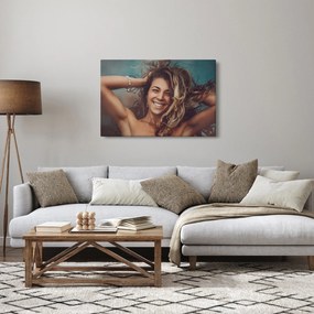 Obraz - Portrét mladej ženy (90x60 cm)