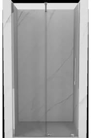 Mexen Velar posúvacie sprchové dvere 110 cm, Priehľadné, Chrómová - 871-110-000-01-01