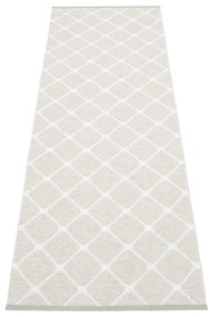 Svetlosivo-krémový vnútorný a vonkajší behúň 70x240 cm Rex Fossil – Pappelina