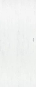 DRE Ibiza interiérové dvere naturel posuvné 60 cm borovica biela posuvné IBIZABB60PO