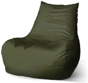 Sedací vak Bean olivovozelená, zelená