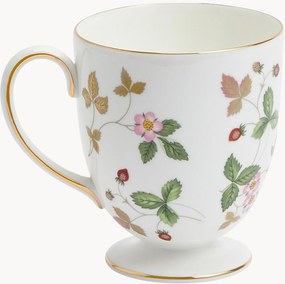Hrnček z jemného kostného porcelánu Wild Strawberry