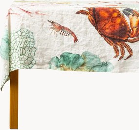 Ľanový obrus Ocean Animals