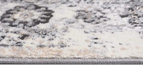 TA Koberec D172A SH_D_GRAY SH_ANTHRACITE VALLEY Rozmer: 80x150 cm