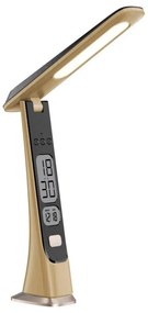 Immax 08982L -LED Stmievateľná nabíjacia stolná lampa LED/5W/5V zlatá