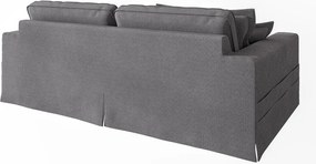 Sivá pohovka 236 cm Nora – Ropez