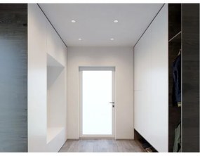 LED2 - LED Bodové zápustné svietidlo RAY LED/10W/230V biela IP44